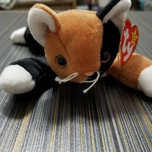 TY Vintage Retired Chip Beanie Baby PVC Pellets 1996 Mix&match 3/33 +Free ship